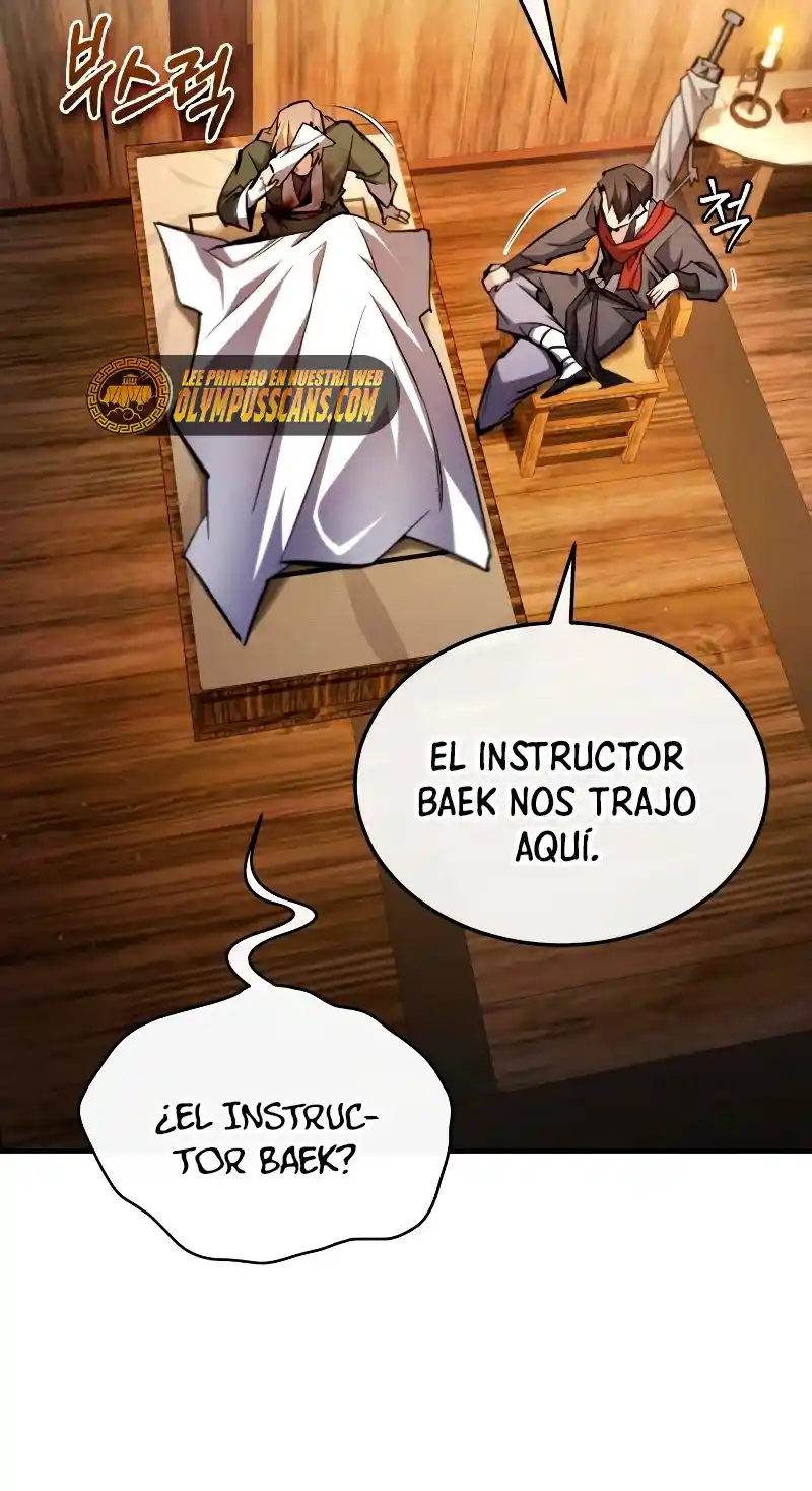 Maestro Baek El Instructor Estrella capítulo 68 página 77