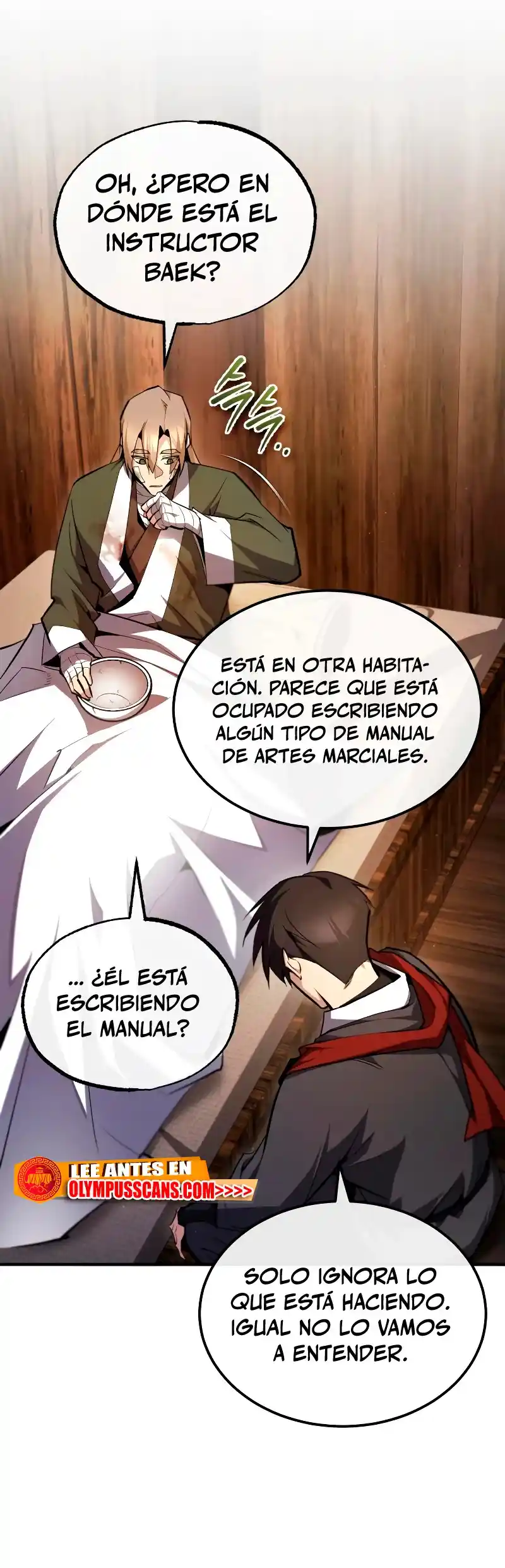 Maestro Baek El Instructor Estrella capítulo 69 página 6