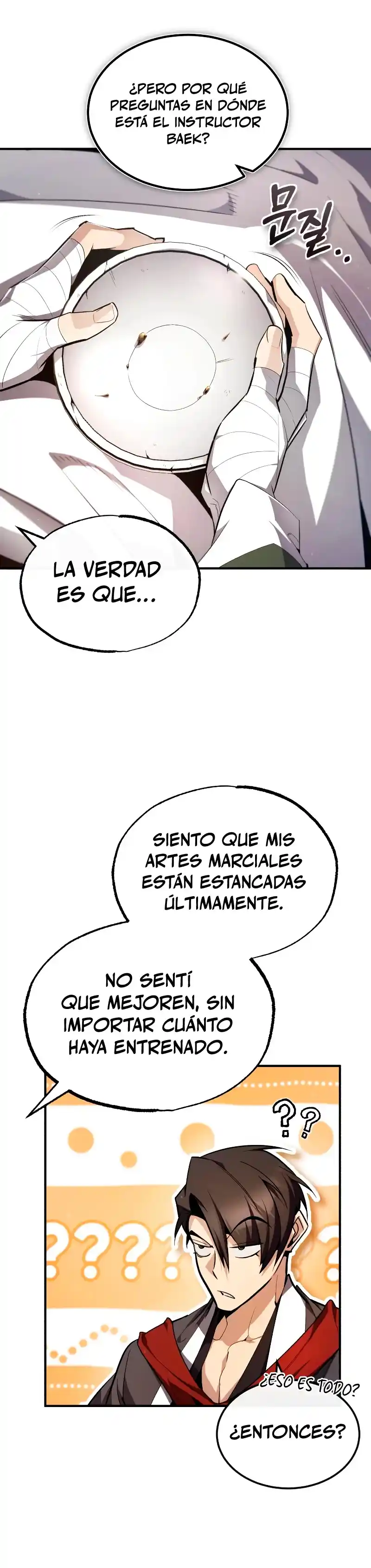 Maestro Baek El Instructor Estrella capítulo 69 página 7