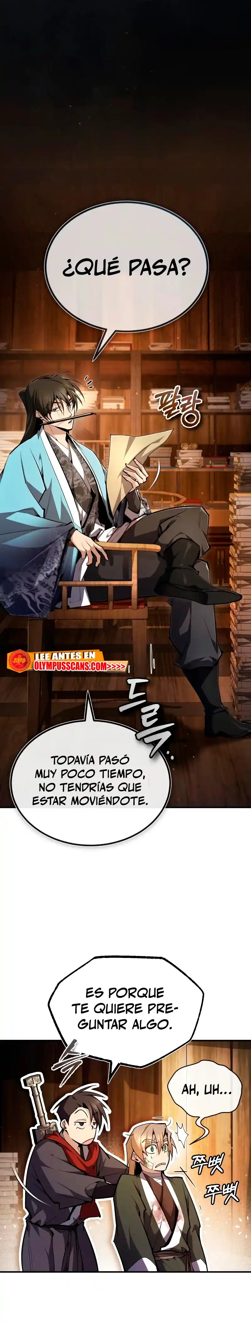 Maestro Baek El Instructor Estrella capítulo 69 página 13