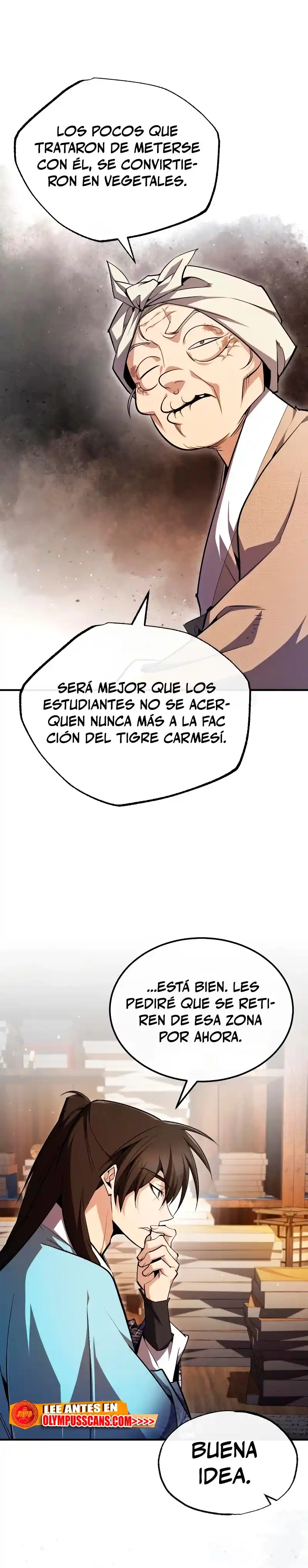 Maestro Baek El Instructor Estrella capítulo 69 página 30