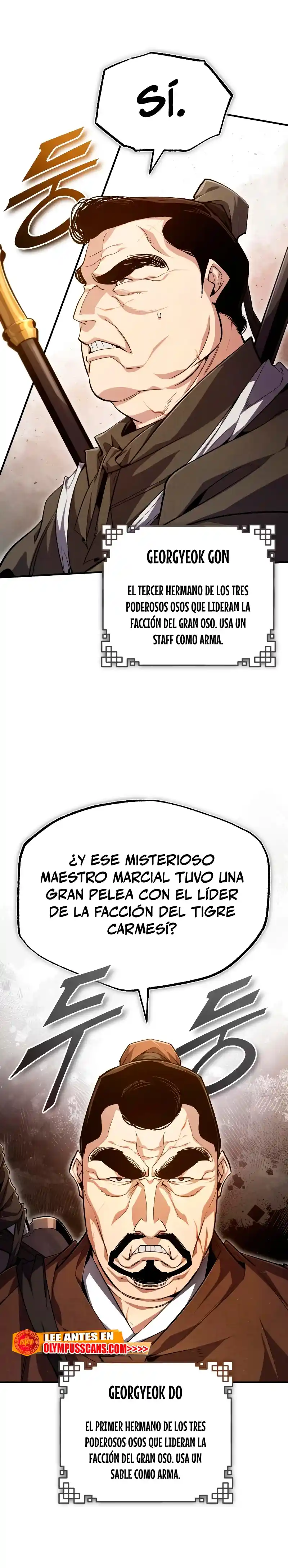 Maestro Baek El Instructor Estrella capítulo 69 página 40