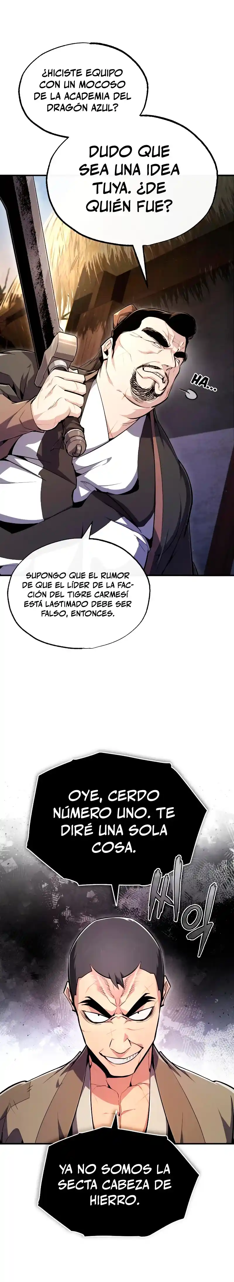 Maestro Baek El Instructor Estrella capítulo 70 página 4