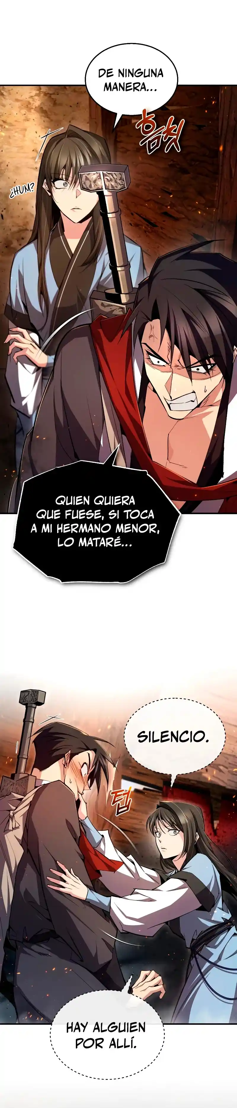 Maestro Baek El Instructor Estrella capítulo 71 página 37