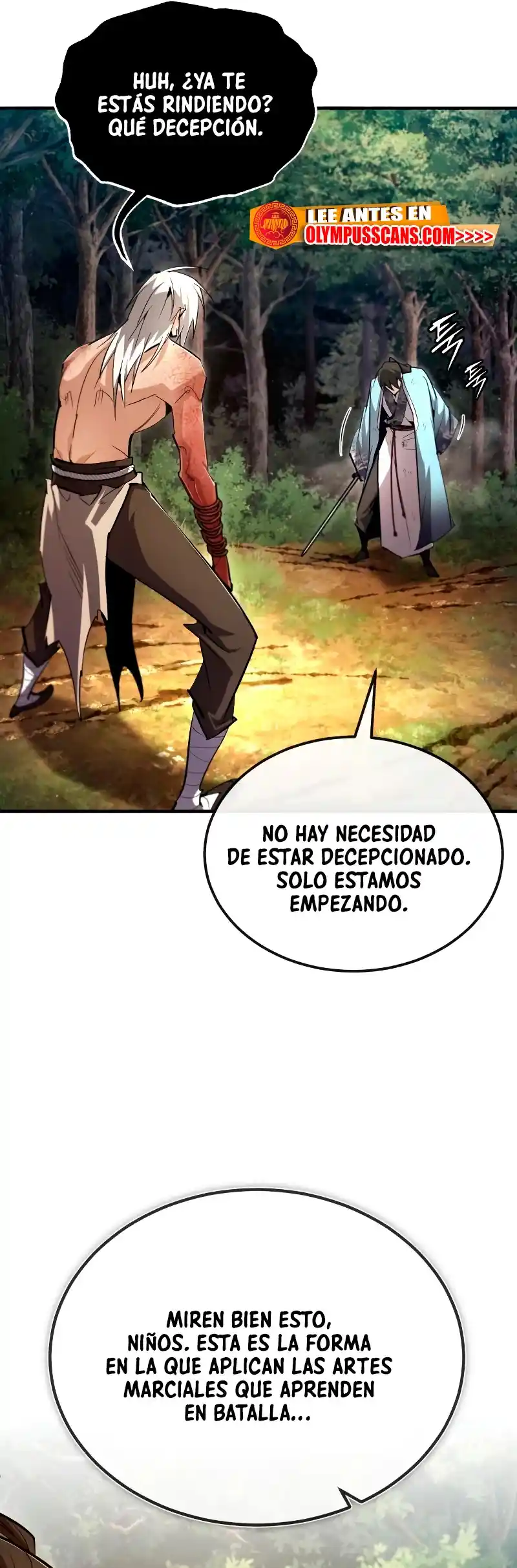 Maestro Baek El Instructor Estrella capítulo 73 página 79