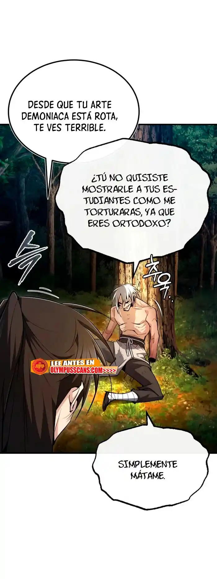 Maestro Baek El Instructor Estrella capítulo 74 página 33