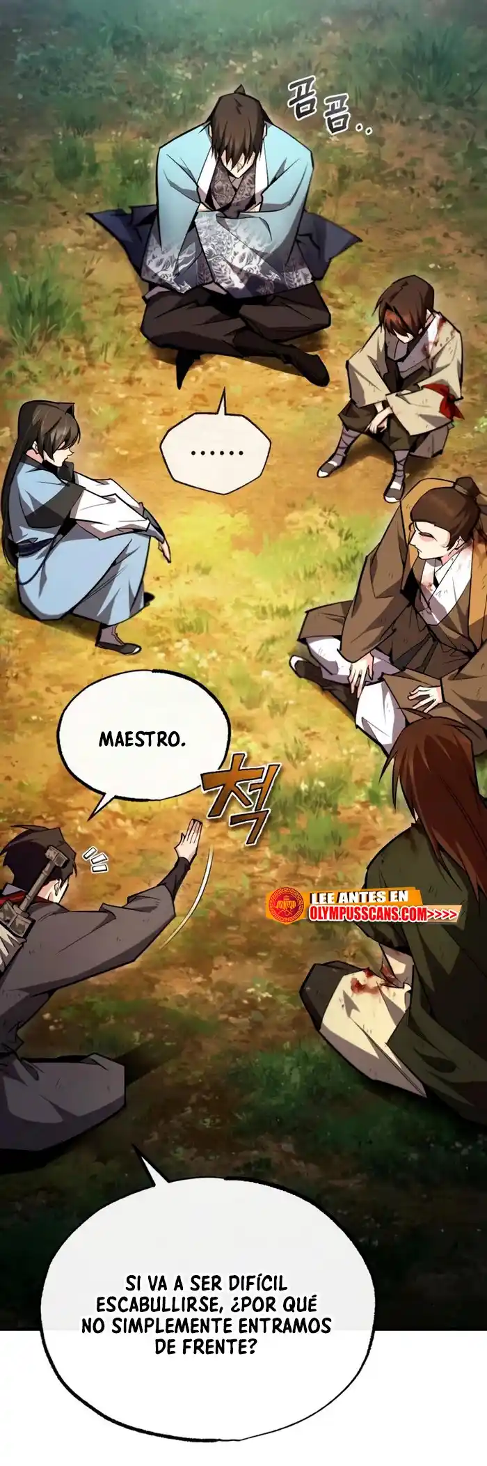 Maestro Baek El Instructor Estrella capítulo 74 página 42