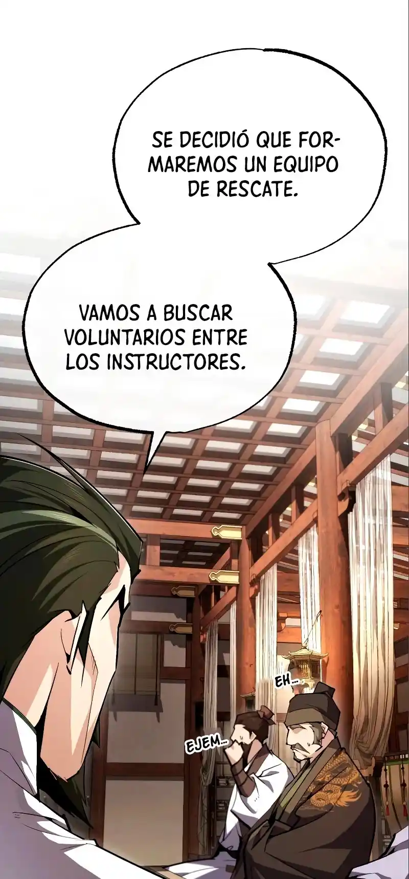 Maestro Baek El Instructor Estrella capítulo 75 página 21