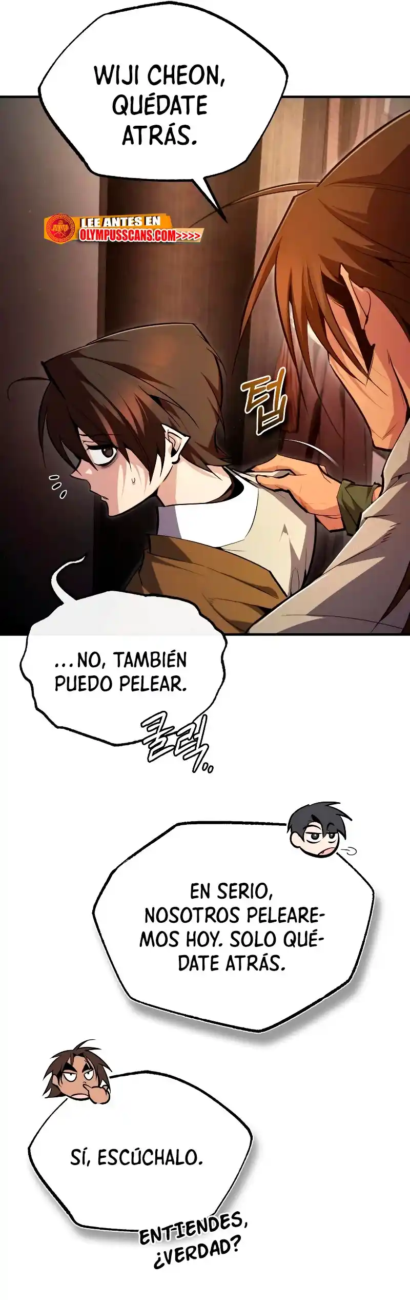 Maestro Baek El Instructor Estrella capítulo 77 página 23