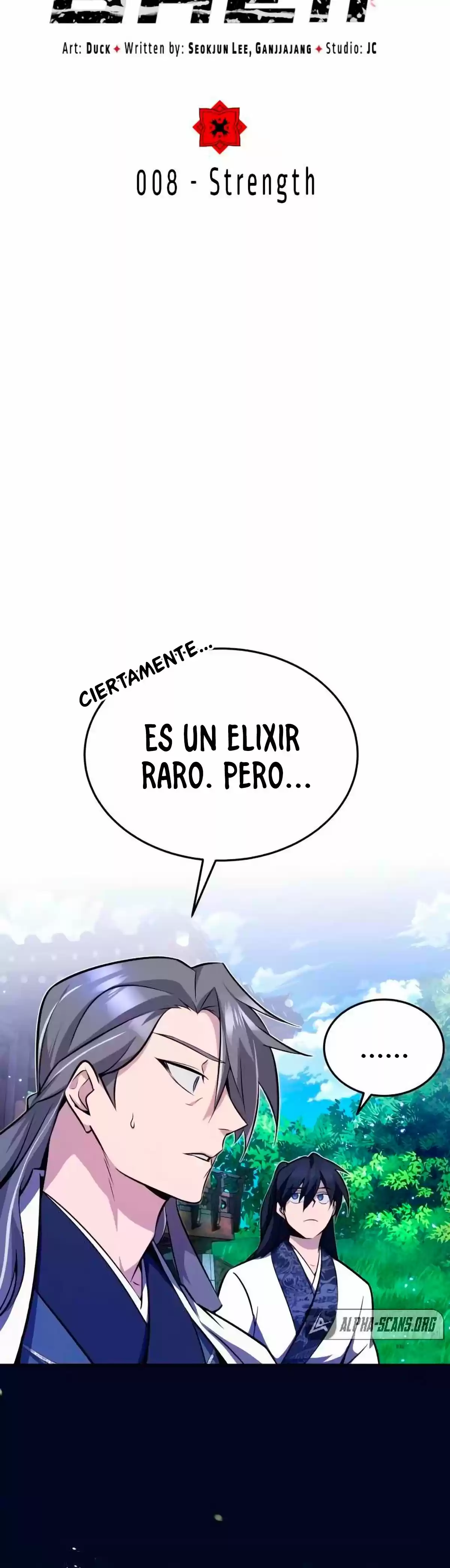 Maestro Baek El Instructor Estrella capítulo 8 página 3