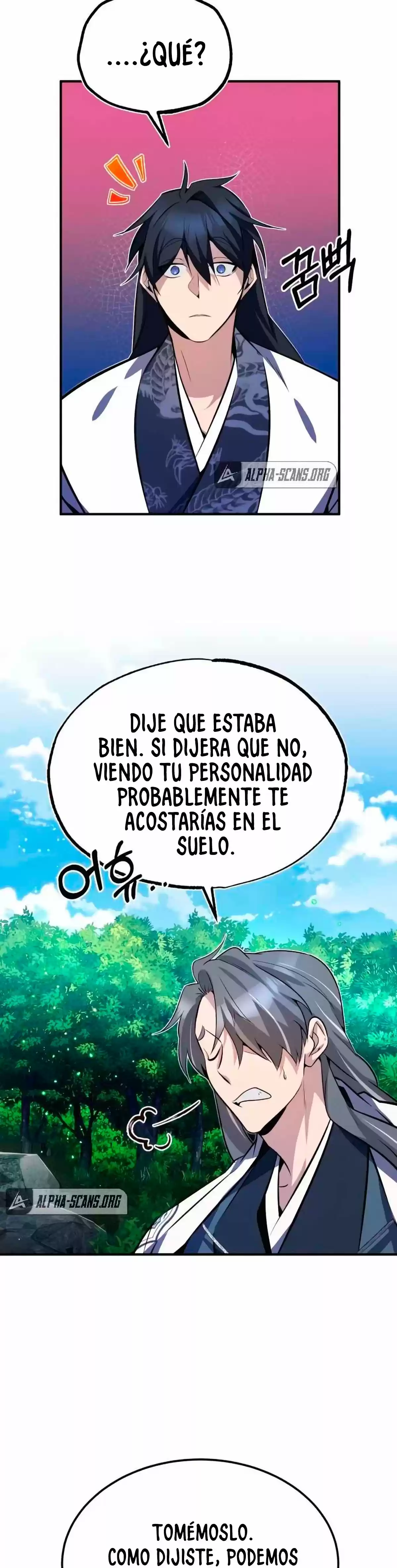Maestro Baek El Instructor Estrella capítulo 8 página 43