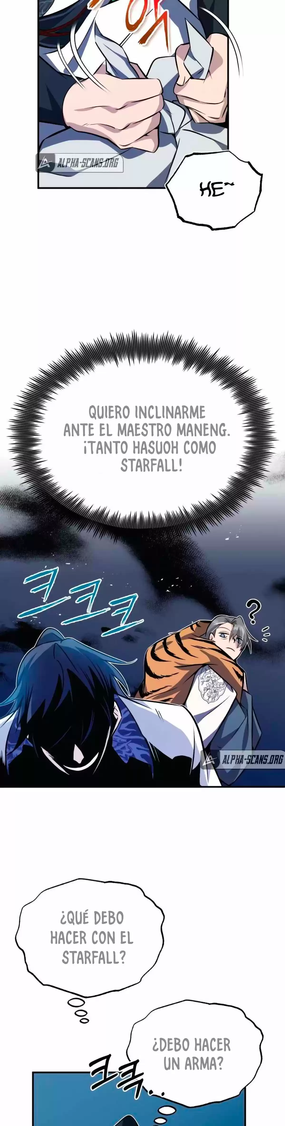 Maestro Baek El Instructor Estrella capítulo 8 página 45