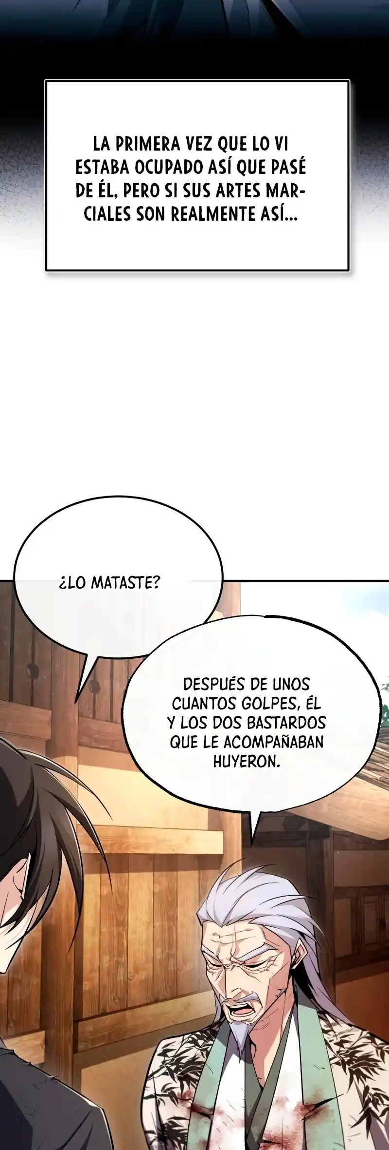 Maestro Baek El Instructor Estrella capítulo 82 página 38