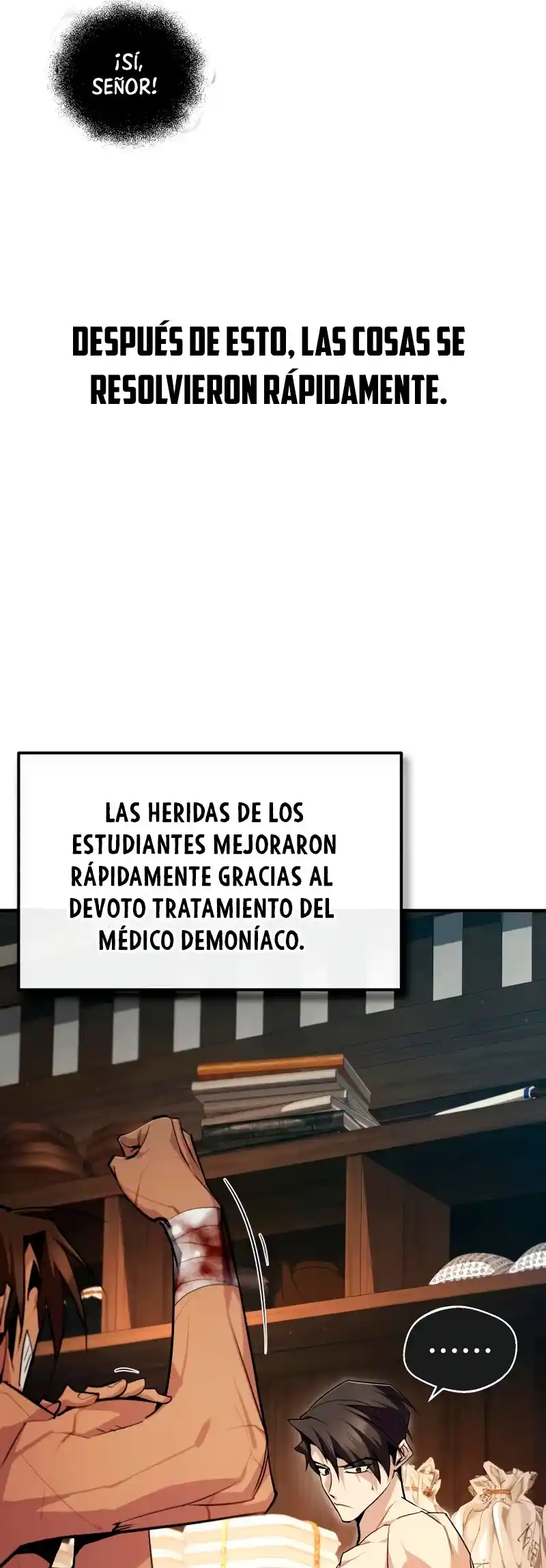 Maestro Baek El Instructor Estrella capítulo 82 página 55