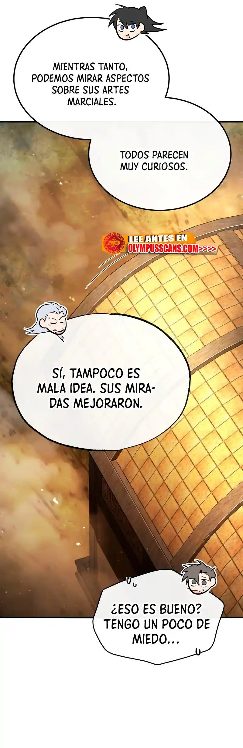 Maestro Baek El Instructor Estrella capítulo 83 página 76