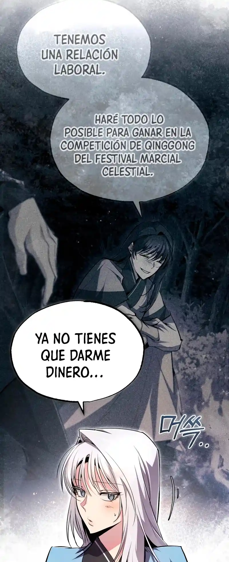 Maestro Baek El Instructor Estrella capítulo 83 página 86