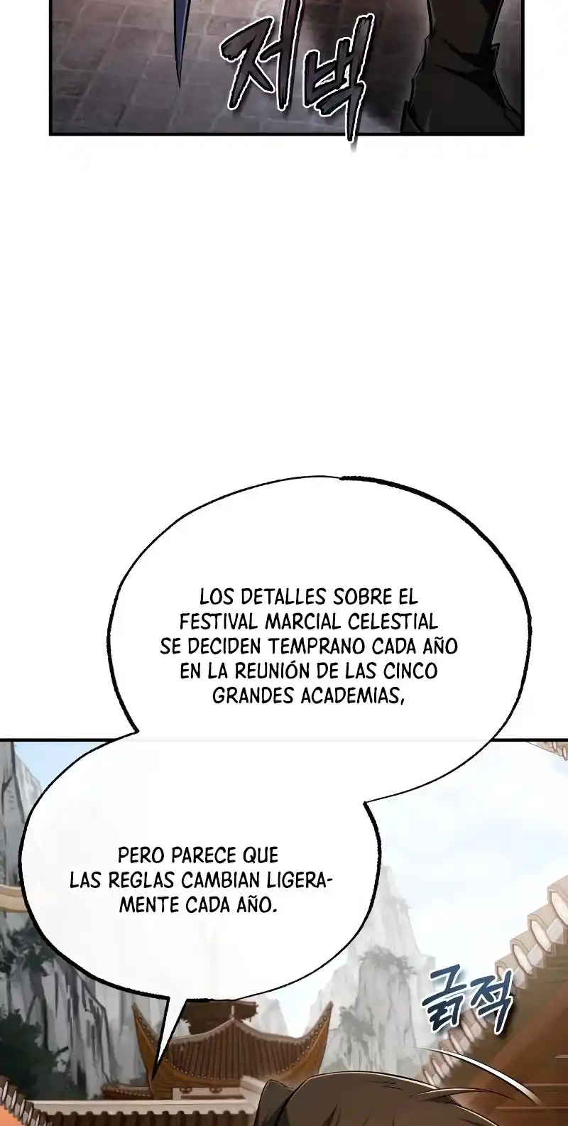 Maestro Baek El Instructor Estrella capítulo 84 página 32