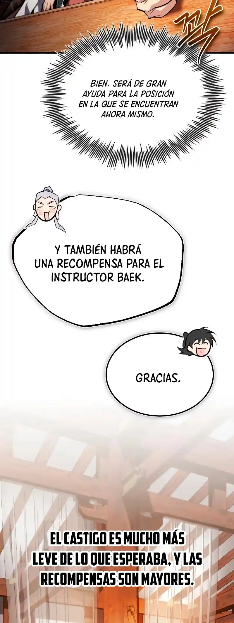 Maestro Baek El Instructor Estrella capítulo 84 página 42