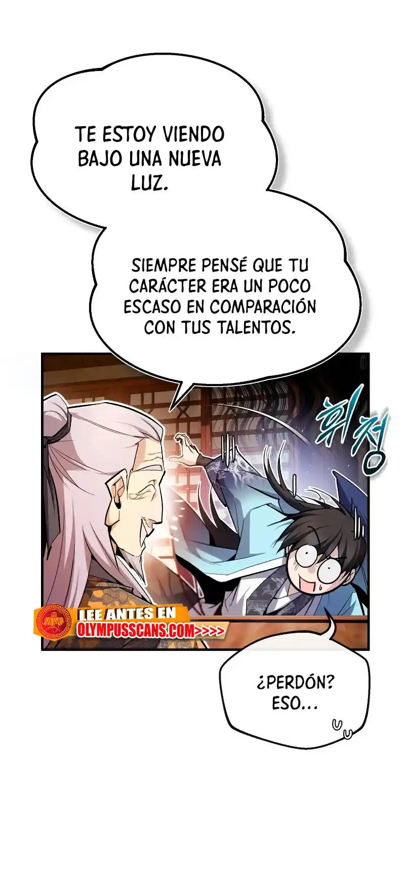 Maestro Baek El Instructor Estrella capítulo 84 página 58