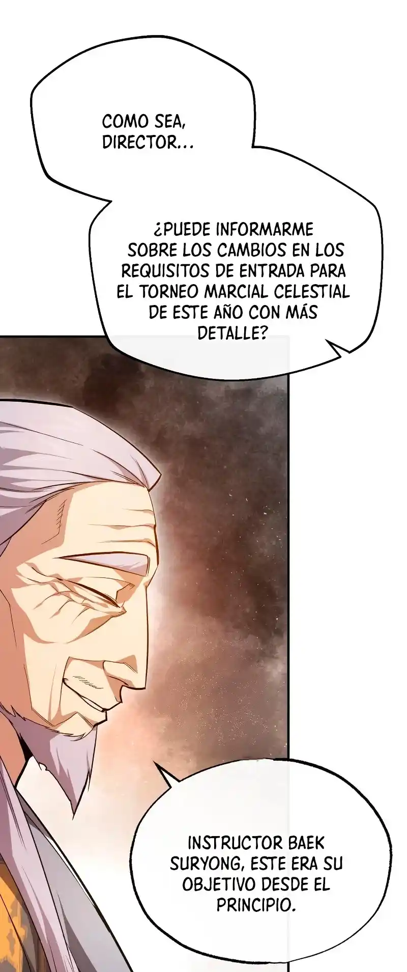 Maestro Baek El Instructor Estrella capítulo 84 página 59