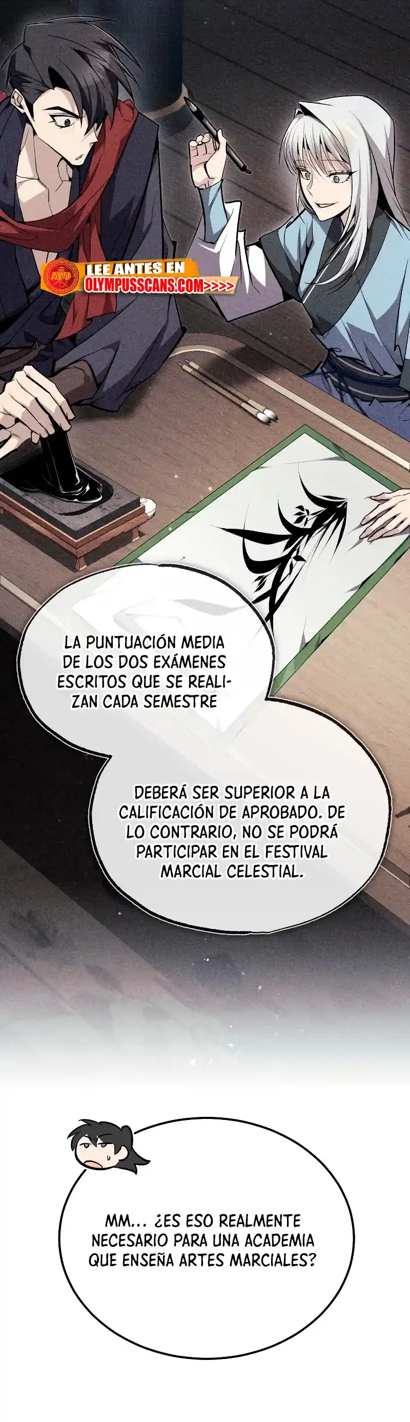 Maestro Baek El Instructor Estrella capítulo 84 página 61