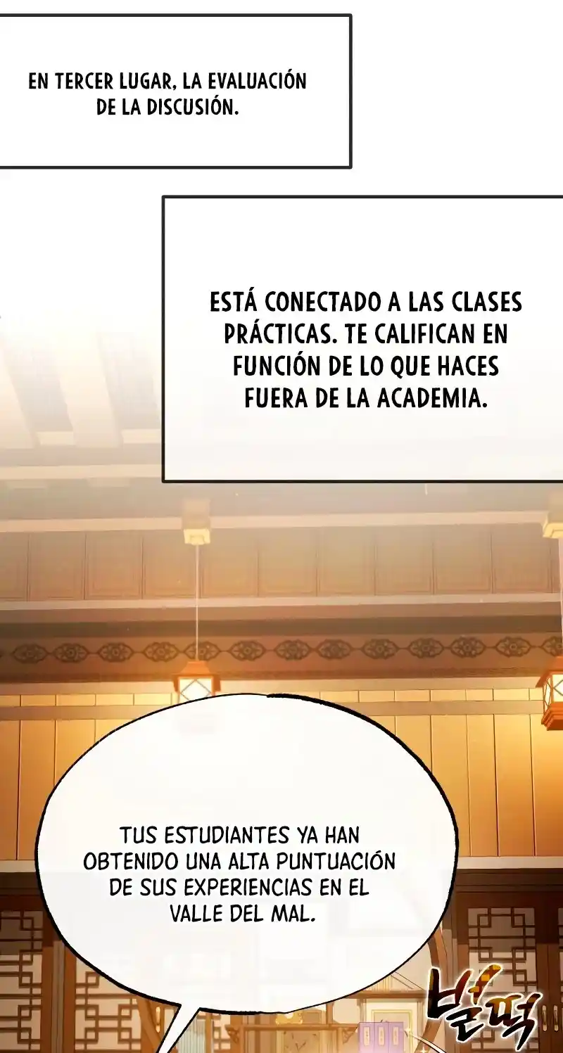 Maestro Baek El Instructor Estrella capítulo 84 página 66
