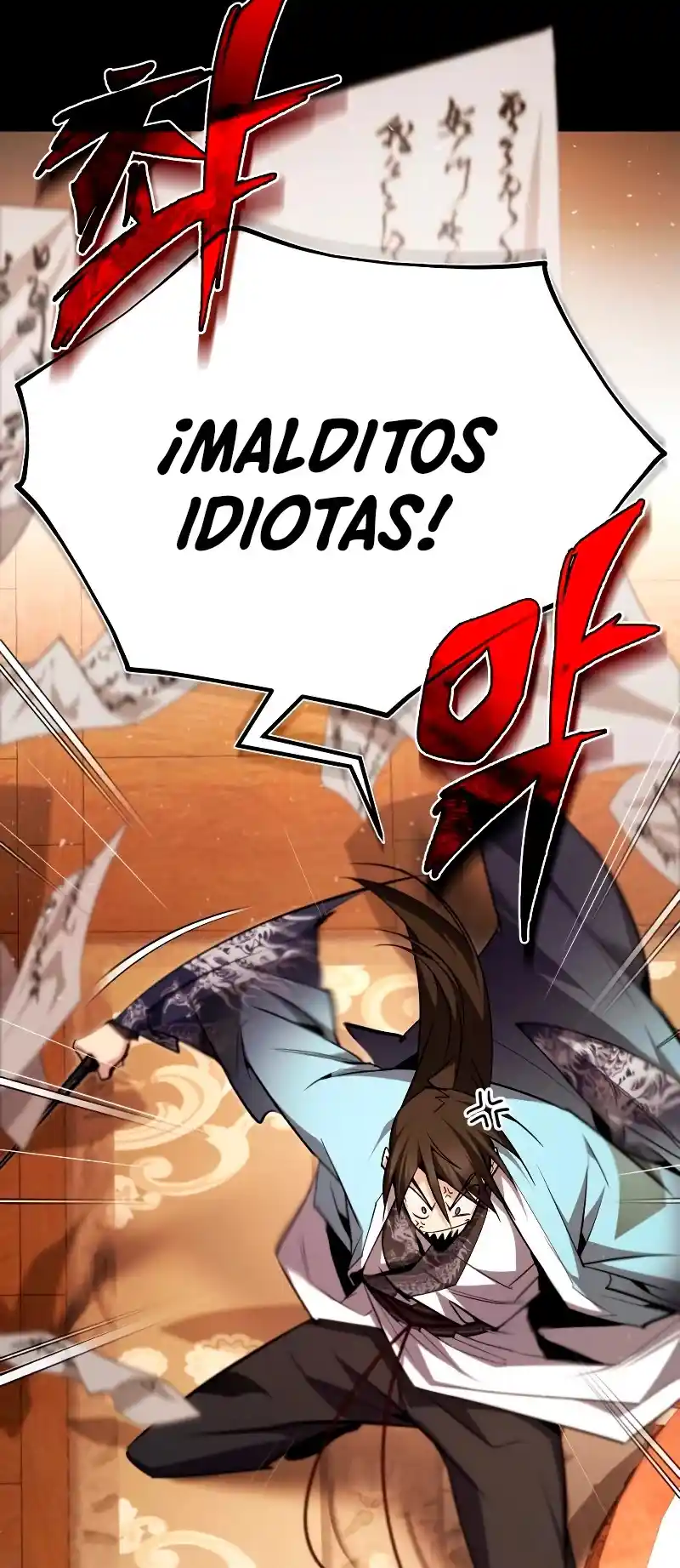 Maestro Baek El Instructor Estrella capítulo 84 página 86