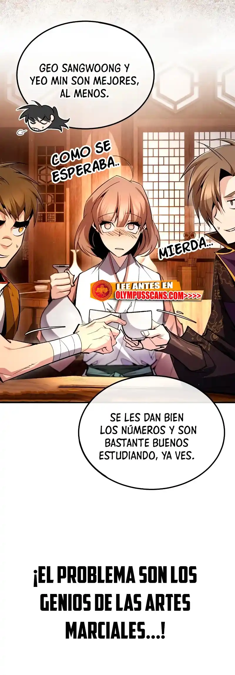 Maestro Baek El Instructor Estrella capítulo 84 página 89