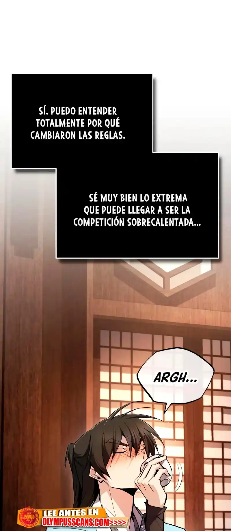 Maestro Baek El Instructor Estrella capítulo 85 página 4
