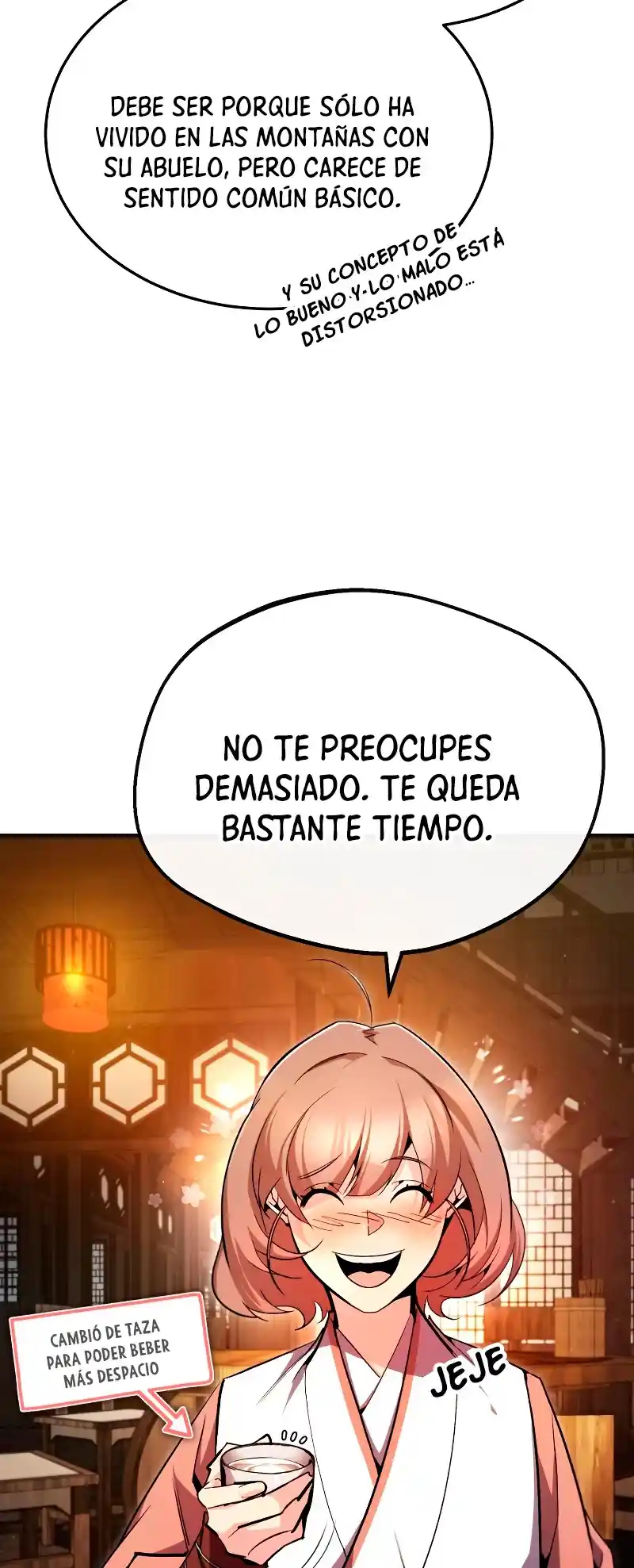 Maestro Baek El Instructor Estrella capítulo 85 página 6