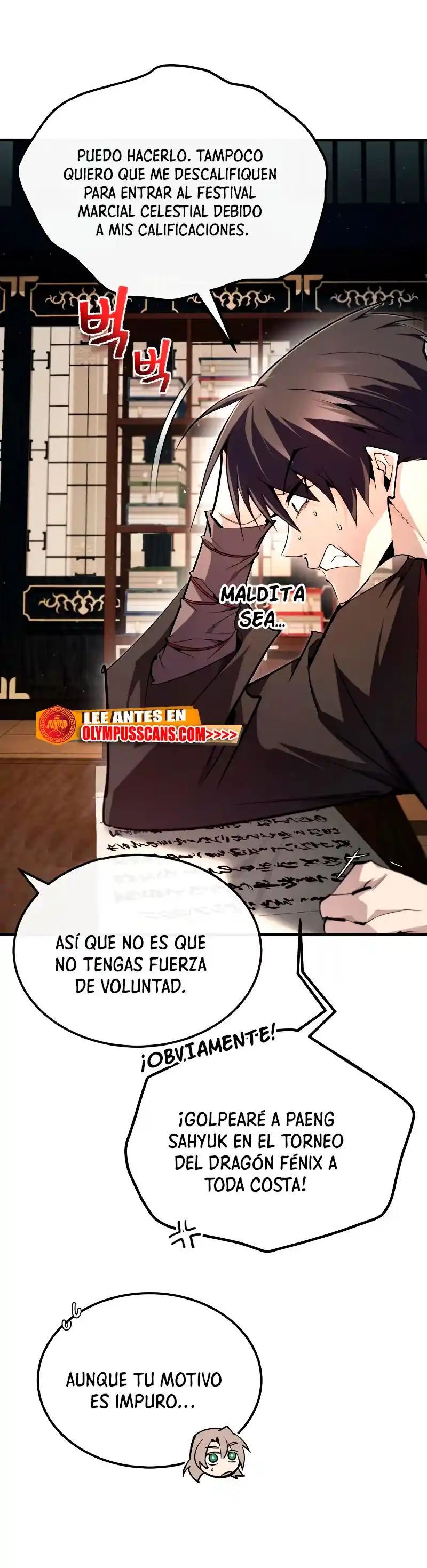 Maestro Baek El Instructor Estrella capítulo 85 página 25