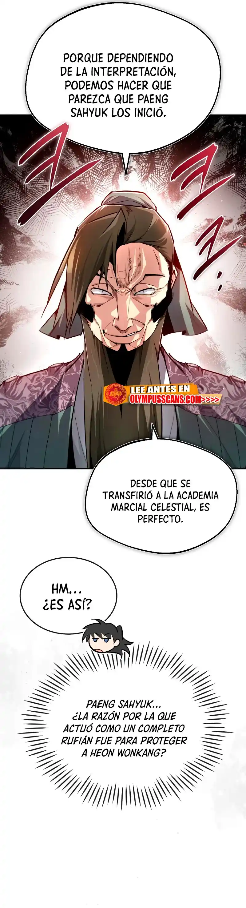 Maestro Baek El Instructor Estrella capítulo 85 página 47