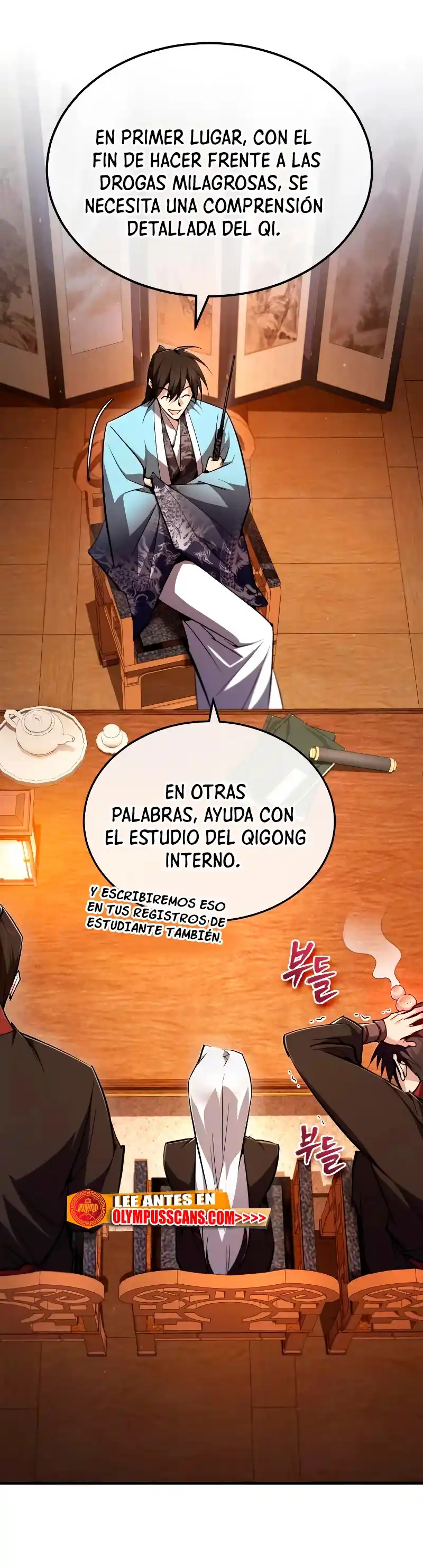 Maestro Baek El Instructor Estrella capítulo 85 página 62