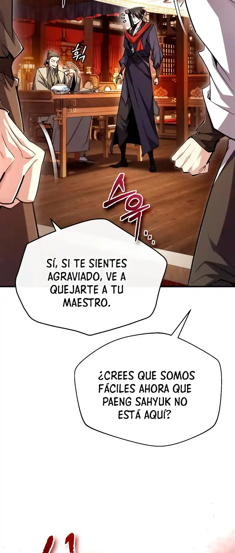 Maestro Baek El Instructor Estrella capítulo 85 página 82