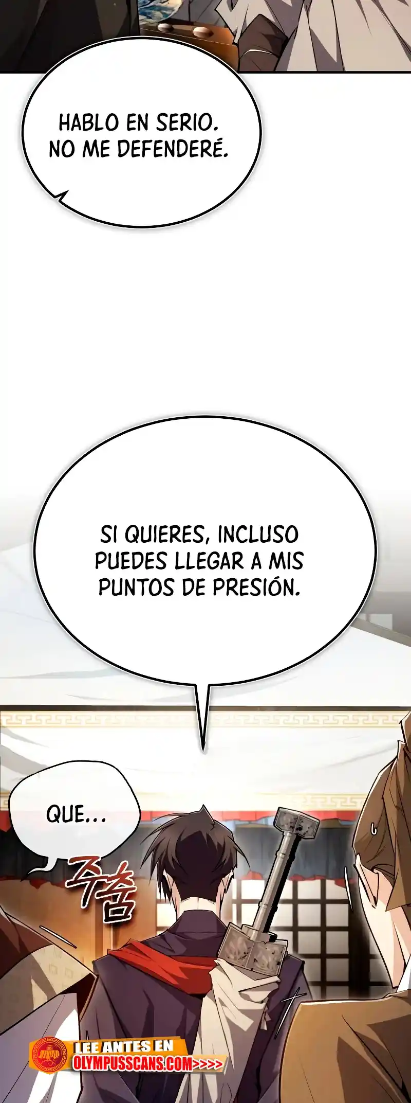 Maestro Baek El Instructor Estrella capítulo 86 página 6