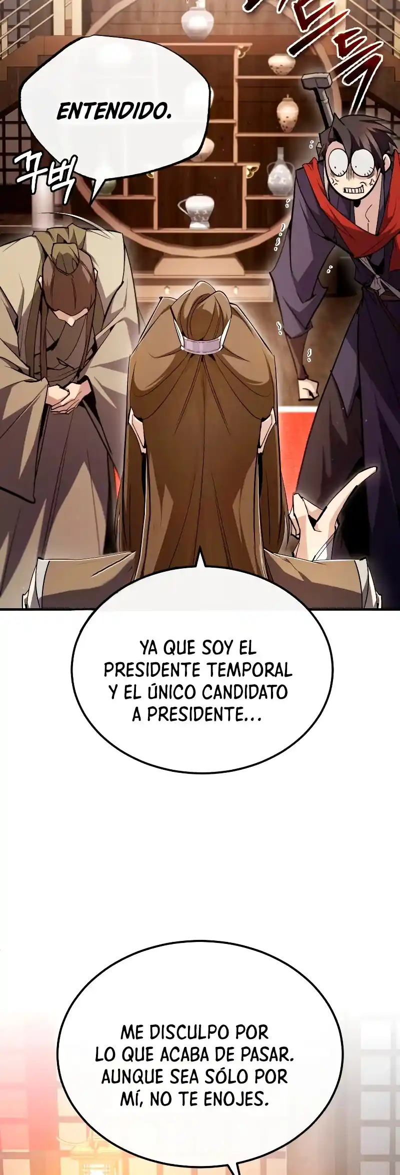 Maestro Baek El Instructor Estrella capítulo 86 página 34