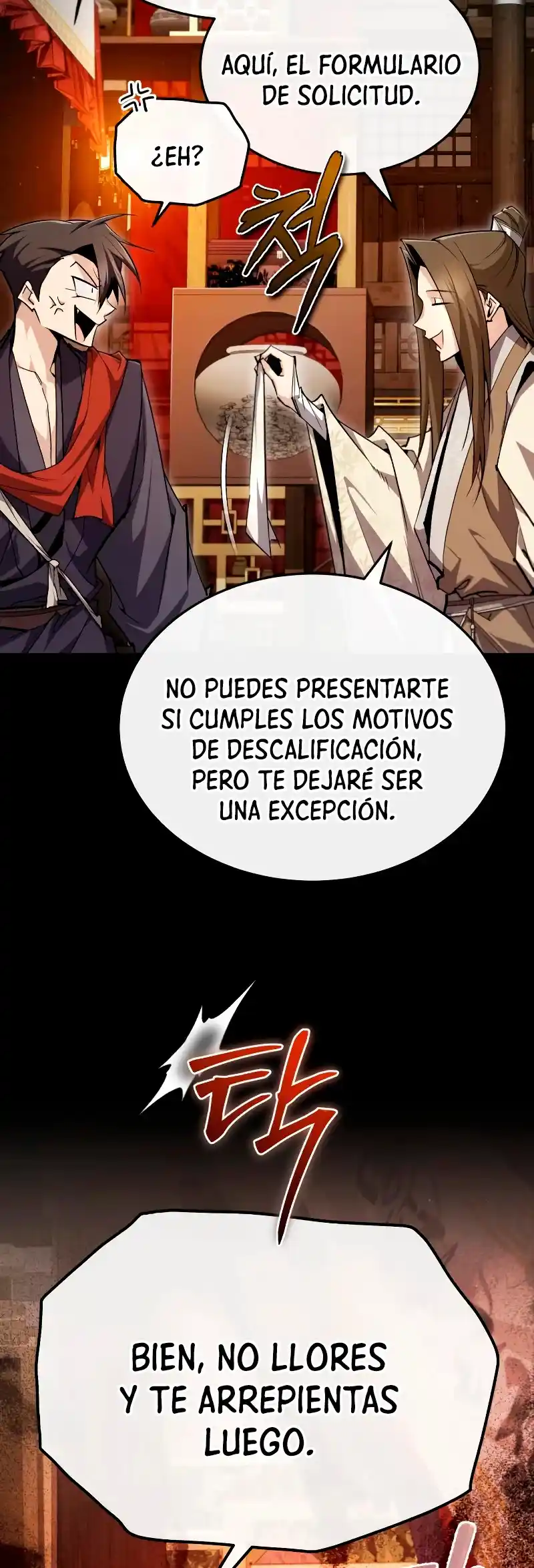Maestro Baek El Instructor Estrella capítulo 86 página 52