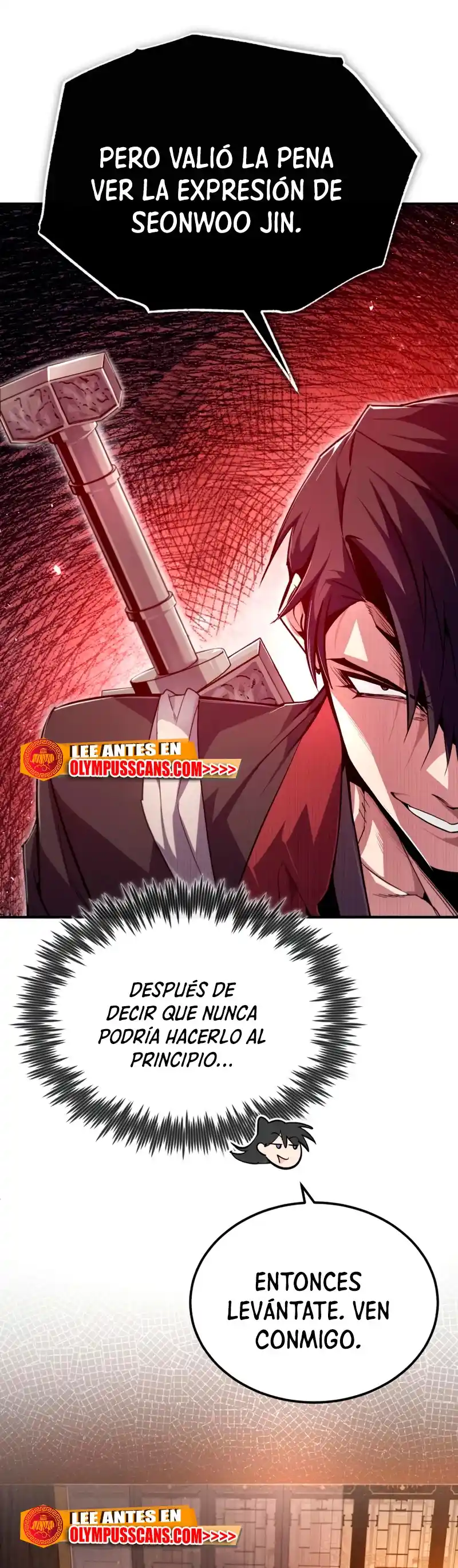 Maestro Baek El Instructor Estrella capítulo 87 página 11