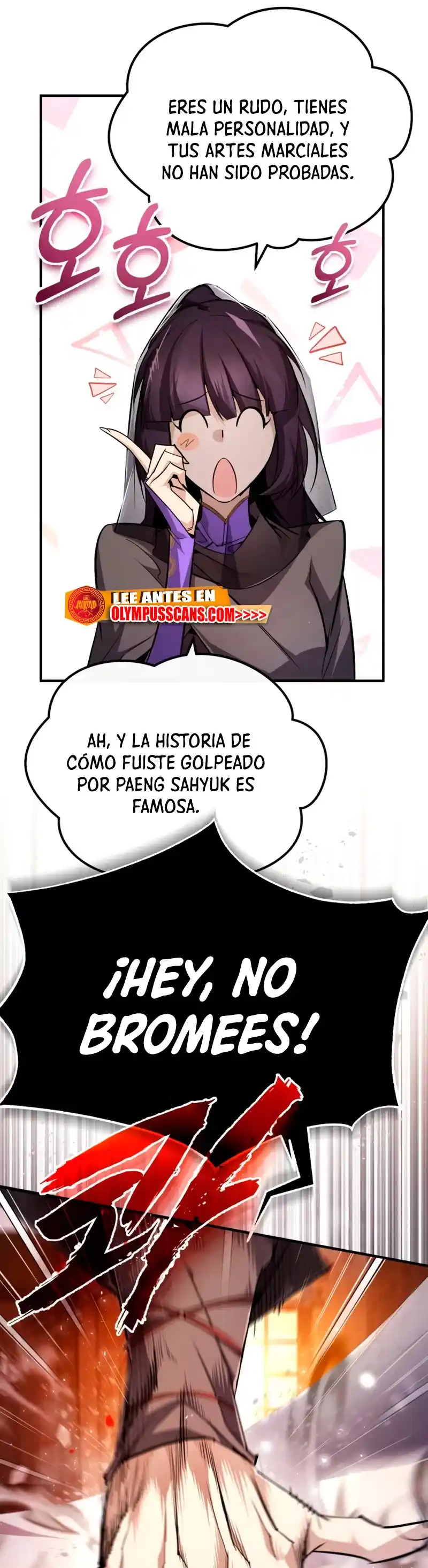 Maestro Baek El Instructor Estrella capítulo 87 página 40