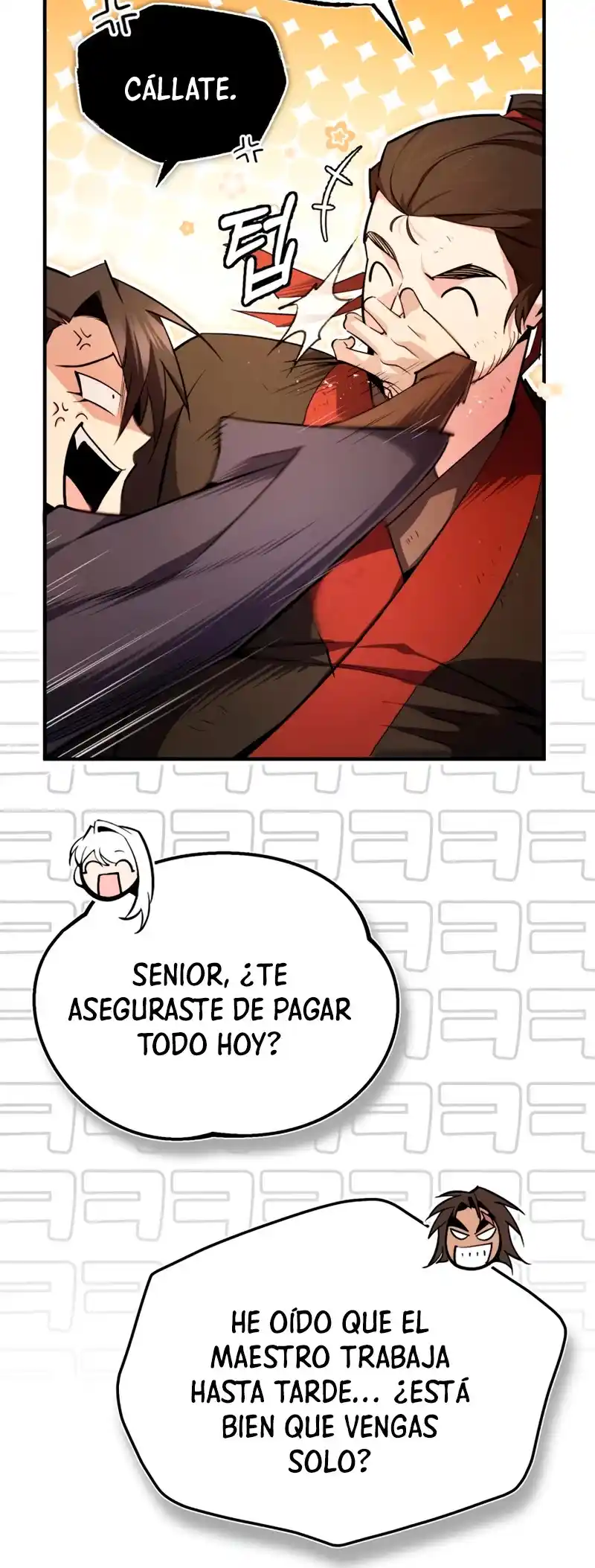 Maestro Baek El Instructor Estrella capítulo 87 página 62