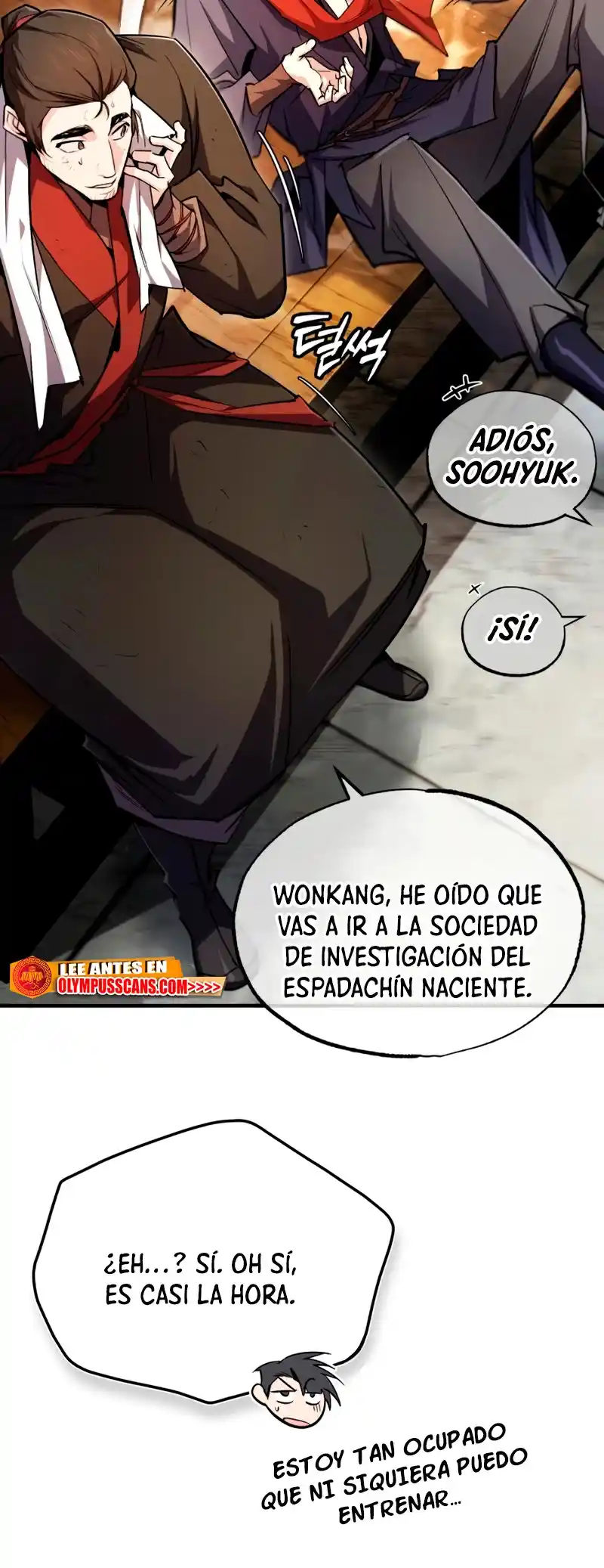 Maestro Baek El Instructor Estrella capítulo 87 página 69