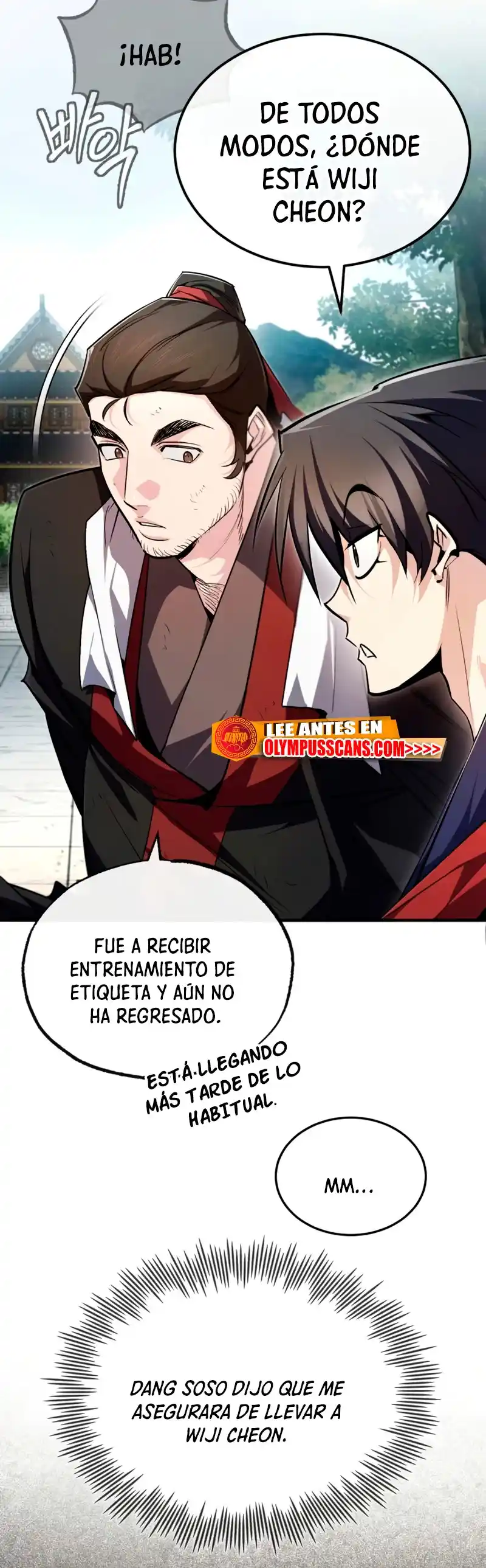 Maestro Baek El Instructor Estrella capítulo 87 página 73