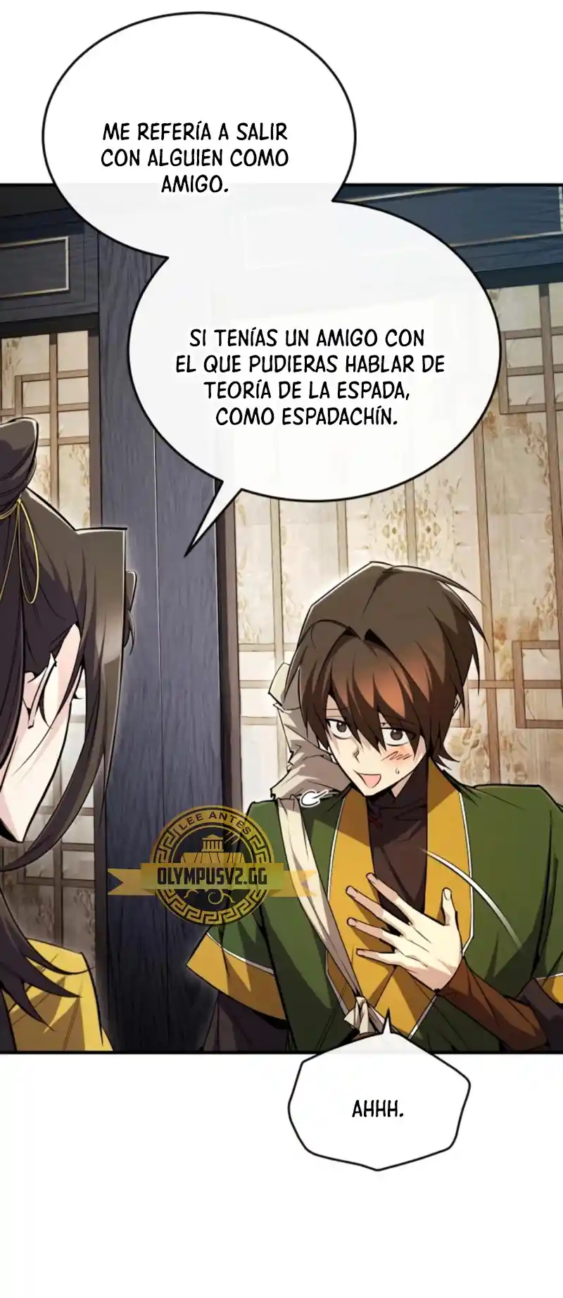 Maestro Baek El Instructor Estrella capítulo 88 página 10