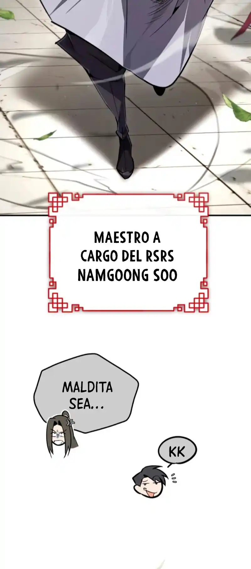 Maestro Baek El Instructor Estrella capítulo 88 página 28