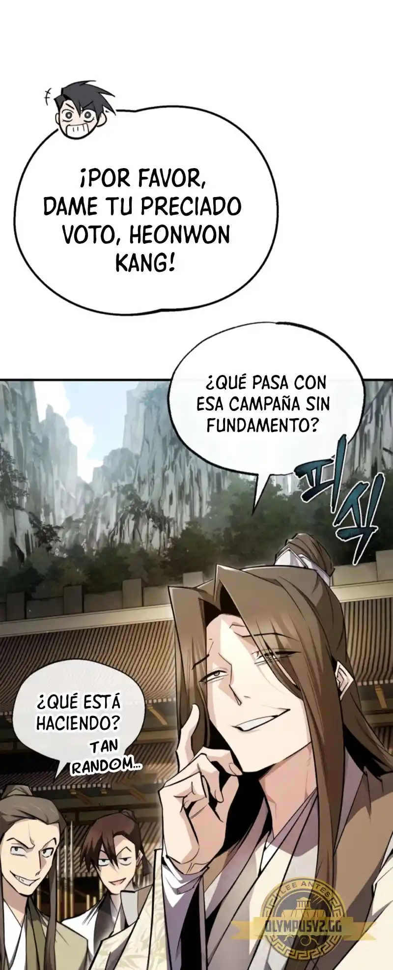 Maestro Baek El Instructor Estrella capítulo 89 página 10