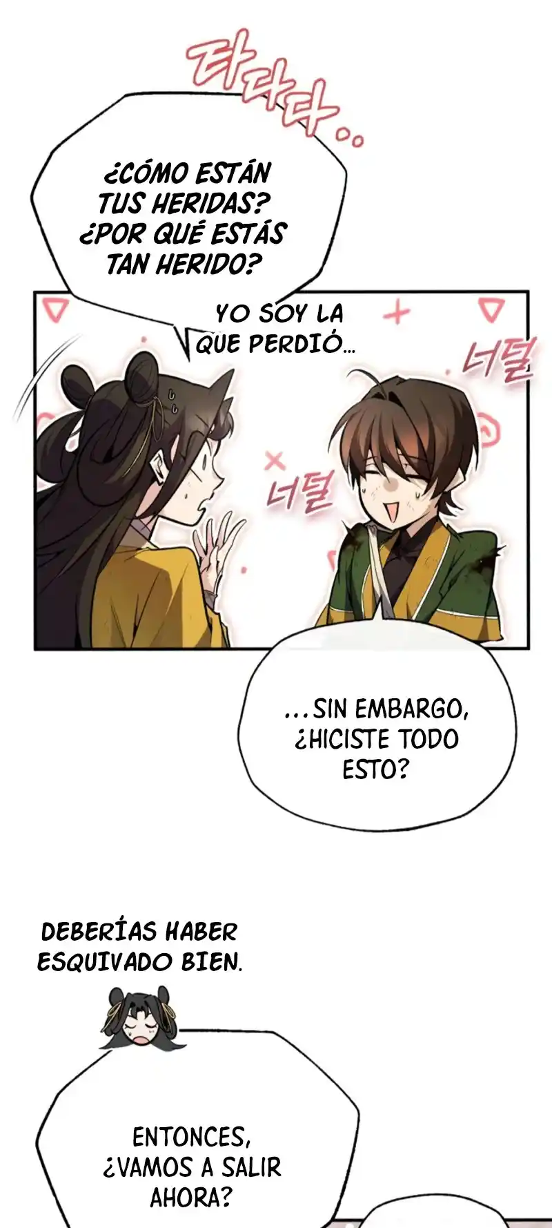 Maestro Baek El Instructor Estrella capítulo 89 página 79