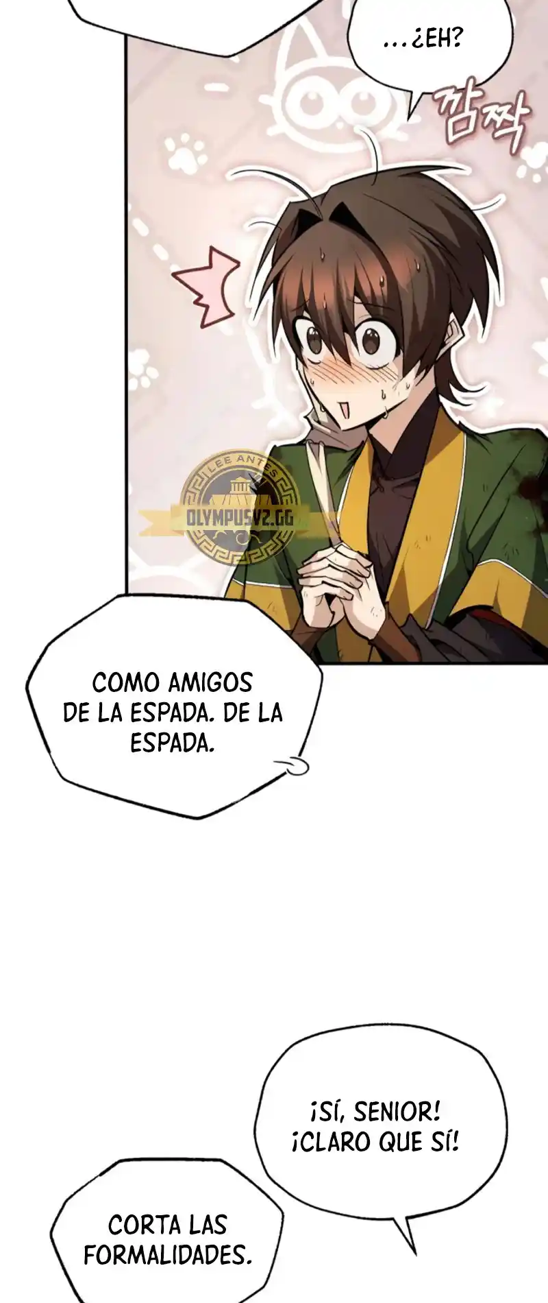 Maestro Baek El Instructor Estrella capítulo 89 página 80