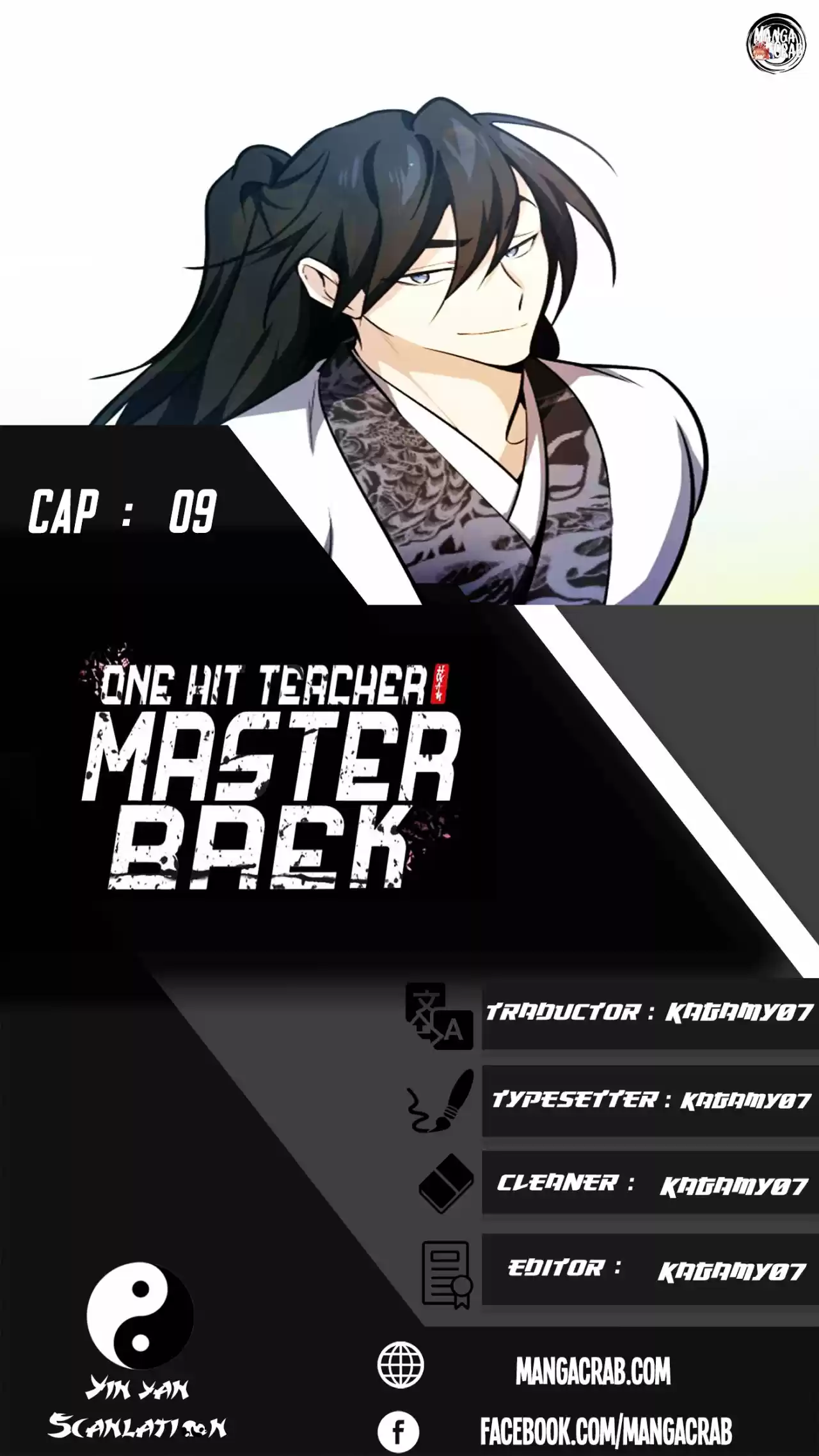 Maestro Baek El Instructor Estrella capítulo 9 página 1