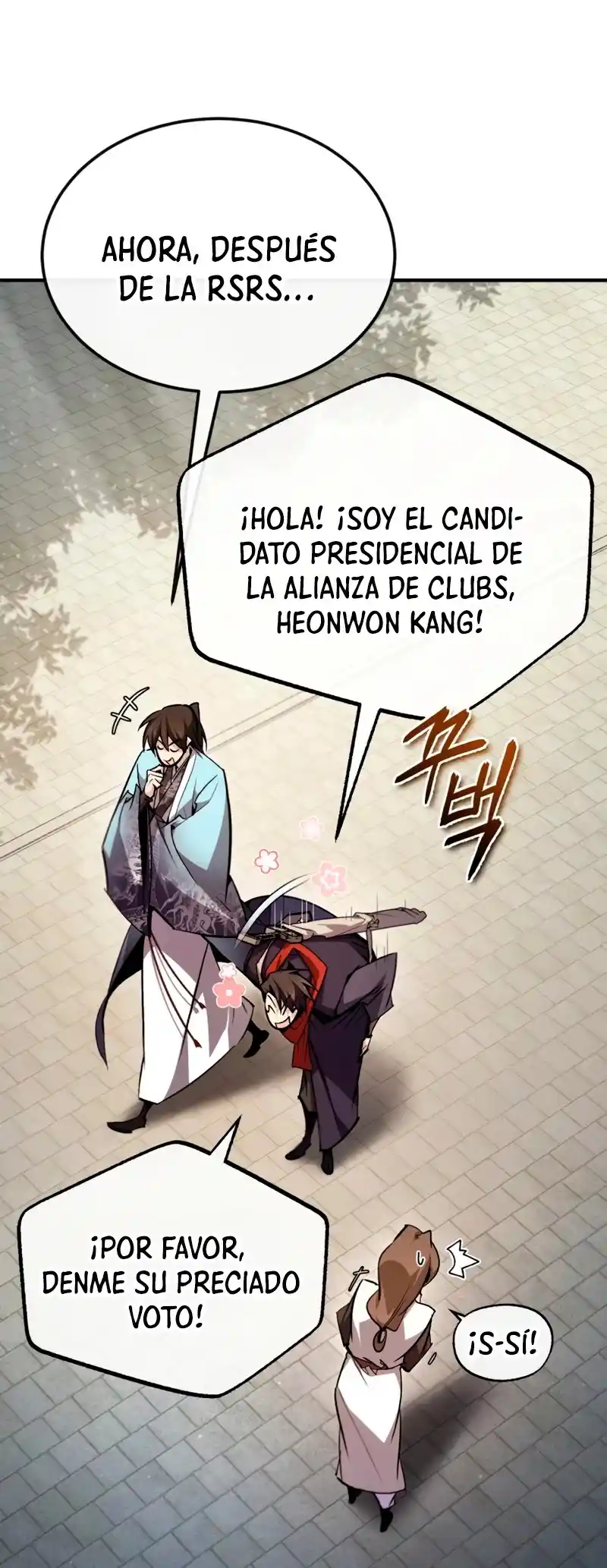 Maestro Baek El Instructor Estrella capítulo 90 página 4