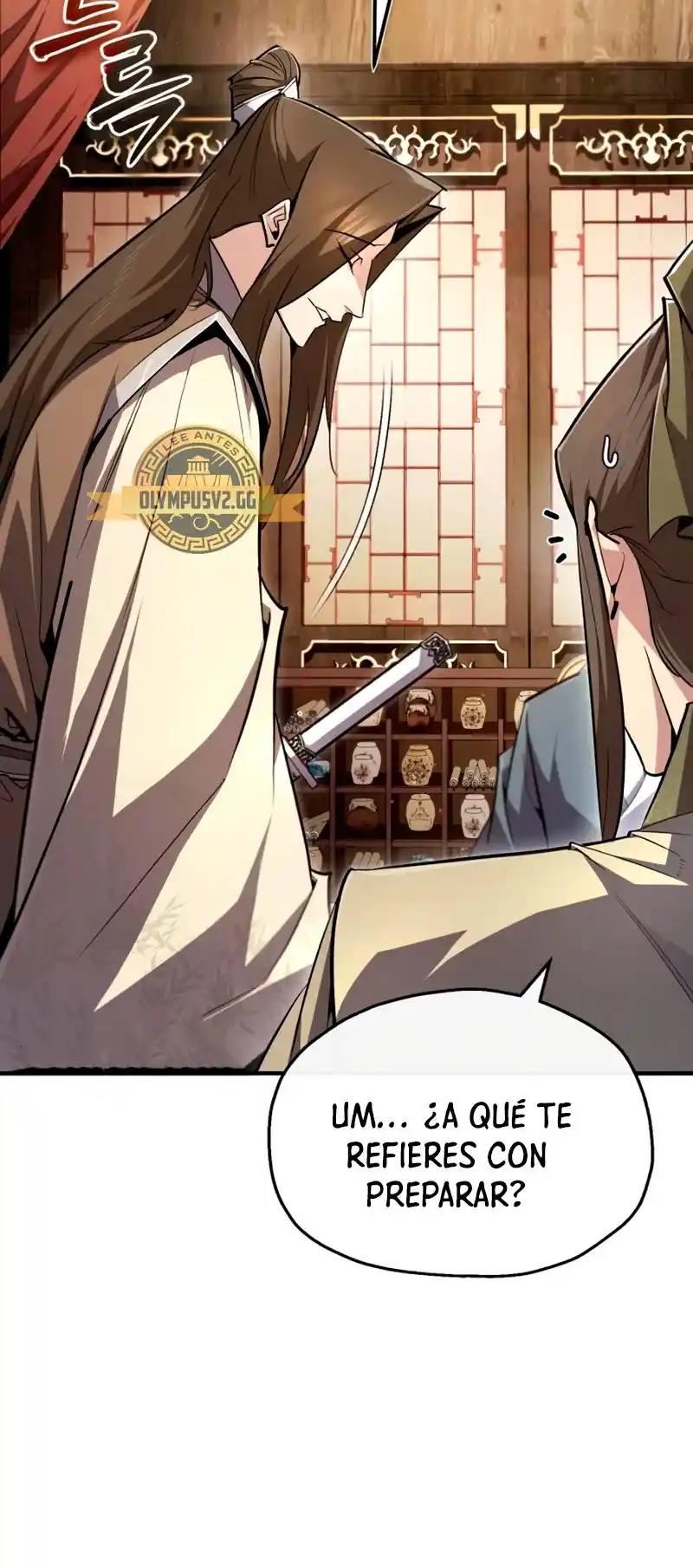 Maestro Baek El Instructor Estrella capítulo 90 página 31